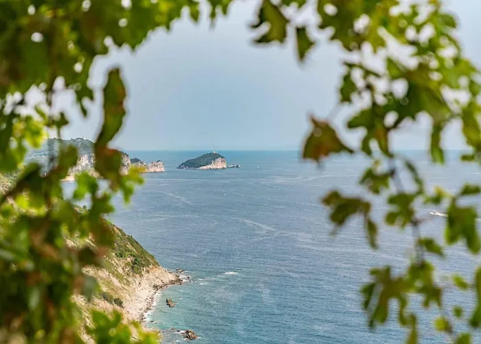 Casa Luciana, Terremarine, Trekking And Nature Σπίτι διακοπών Λα Σπέτσια